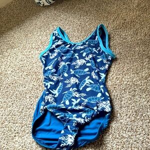 Maui sea turtle Gymnastics leotard